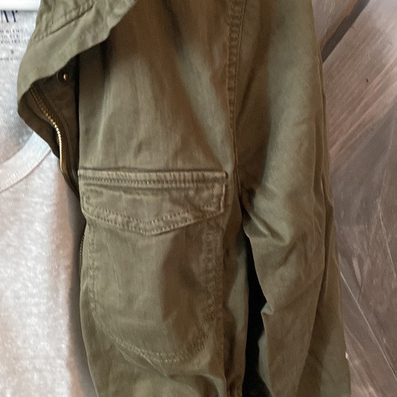 Utility canvas jacket - Picture 3 of 3